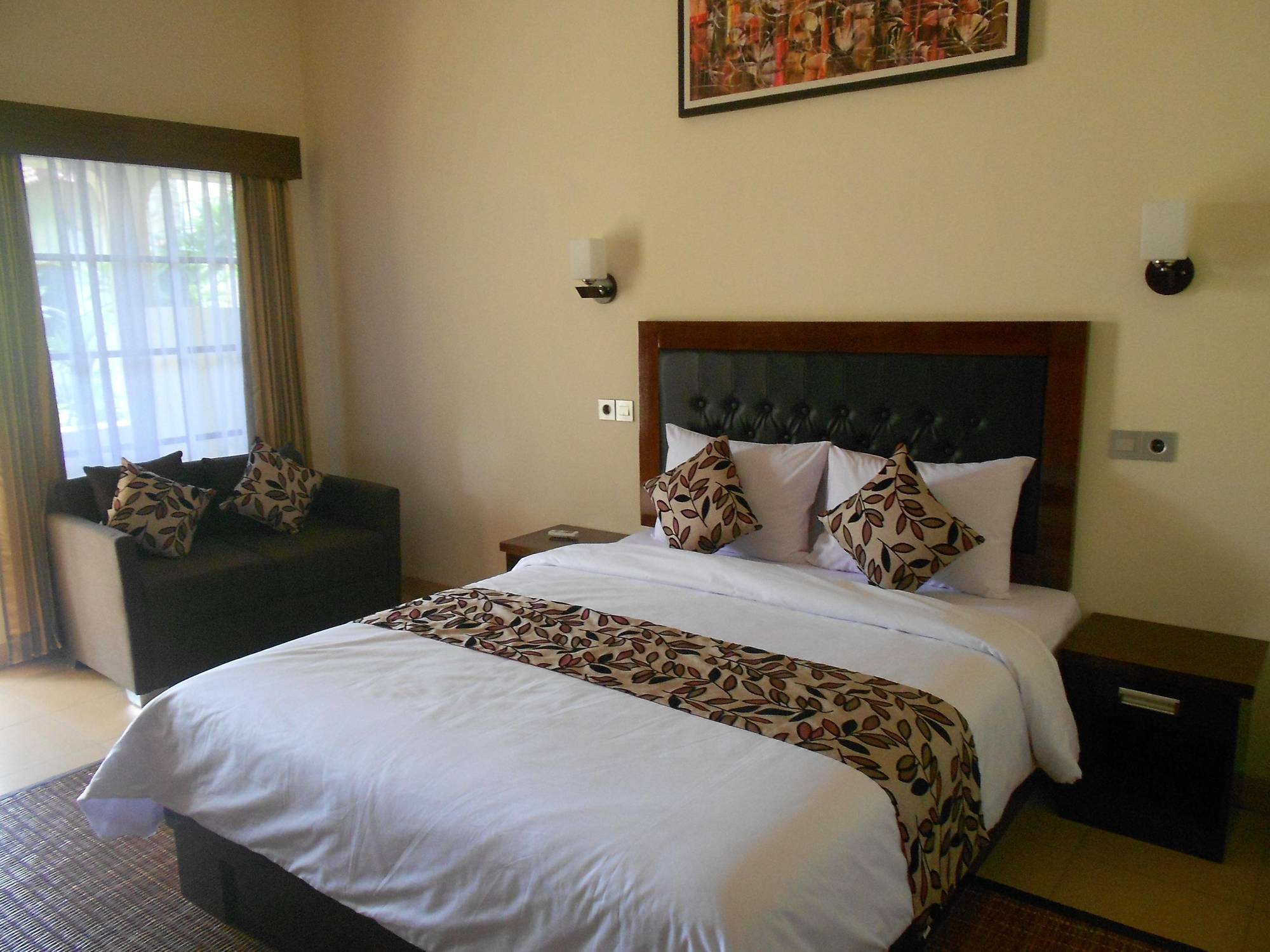 Segara Anak Hotel&Restaurant Kuta  Bagian luar foto