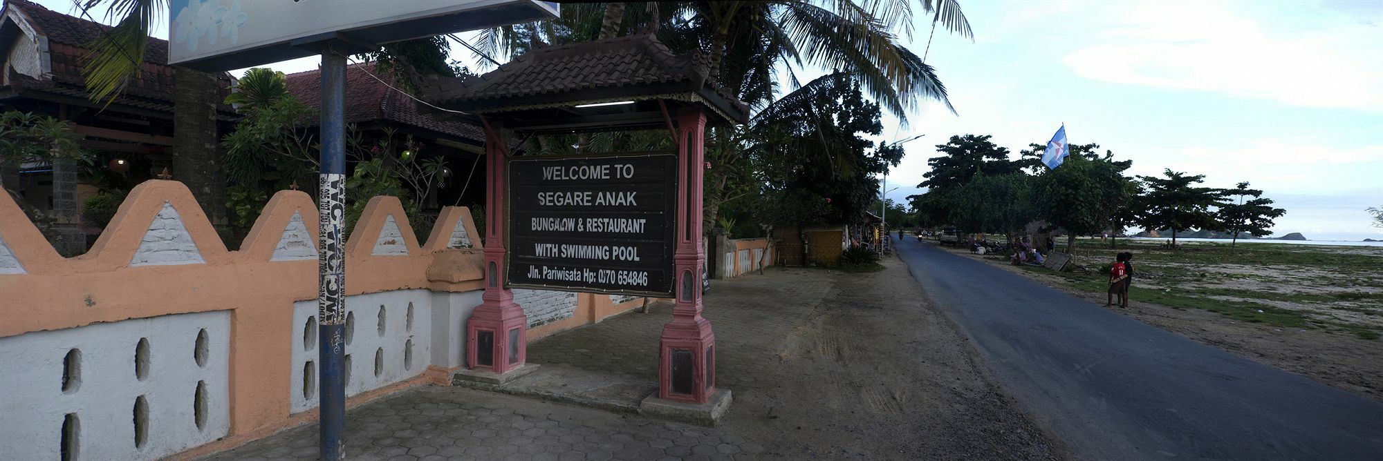 Segara Anak Hotel&Restaurant Kuta  Bagian luar foto