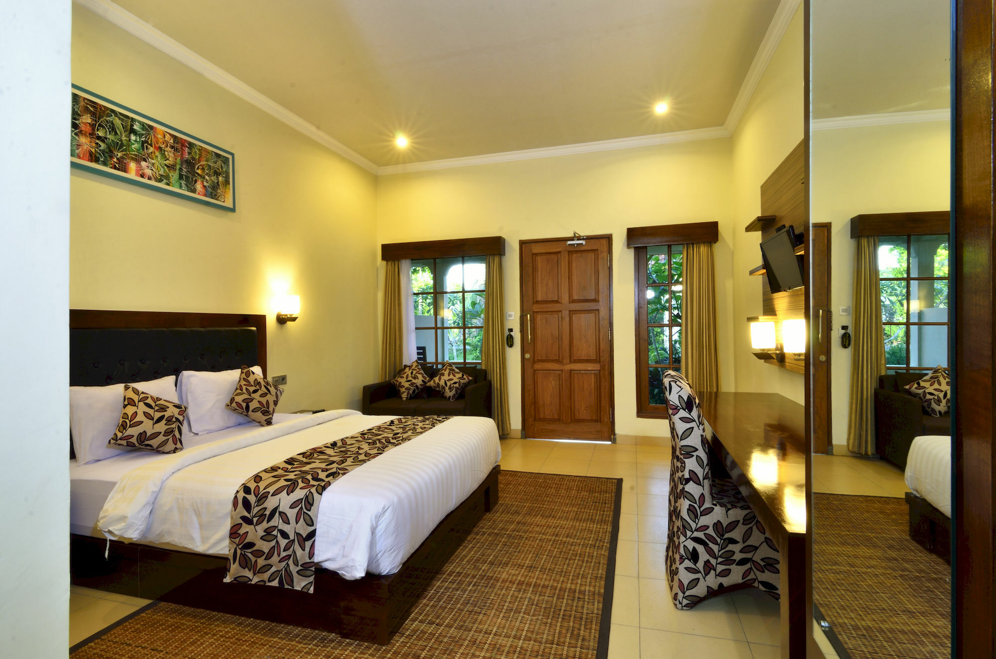 Segara Anak Hotel&Restaurant Kuta  Bagian luar foto