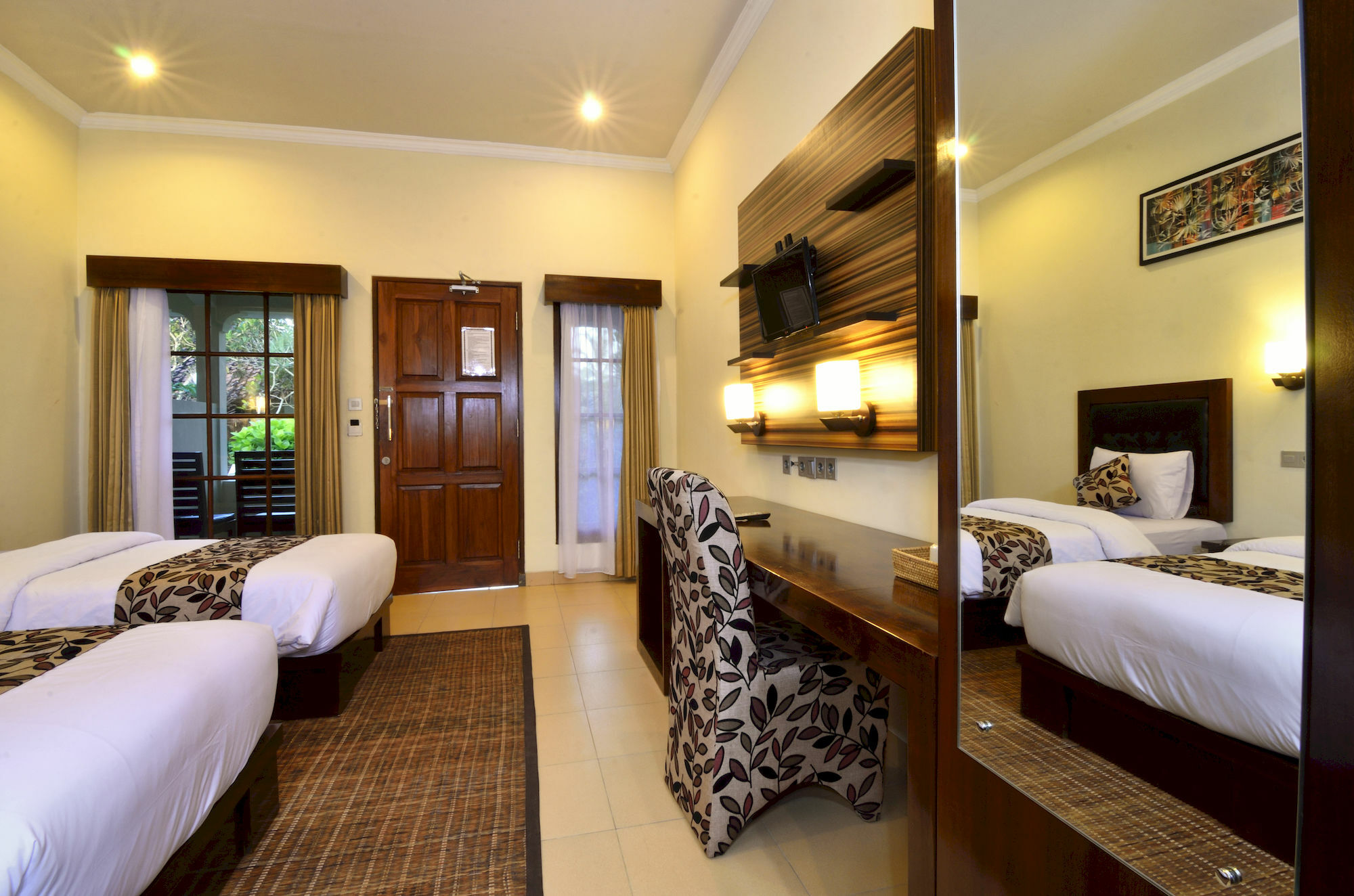 Segara Anak Hotel&Restaurant Kuta  Bagian luar foto