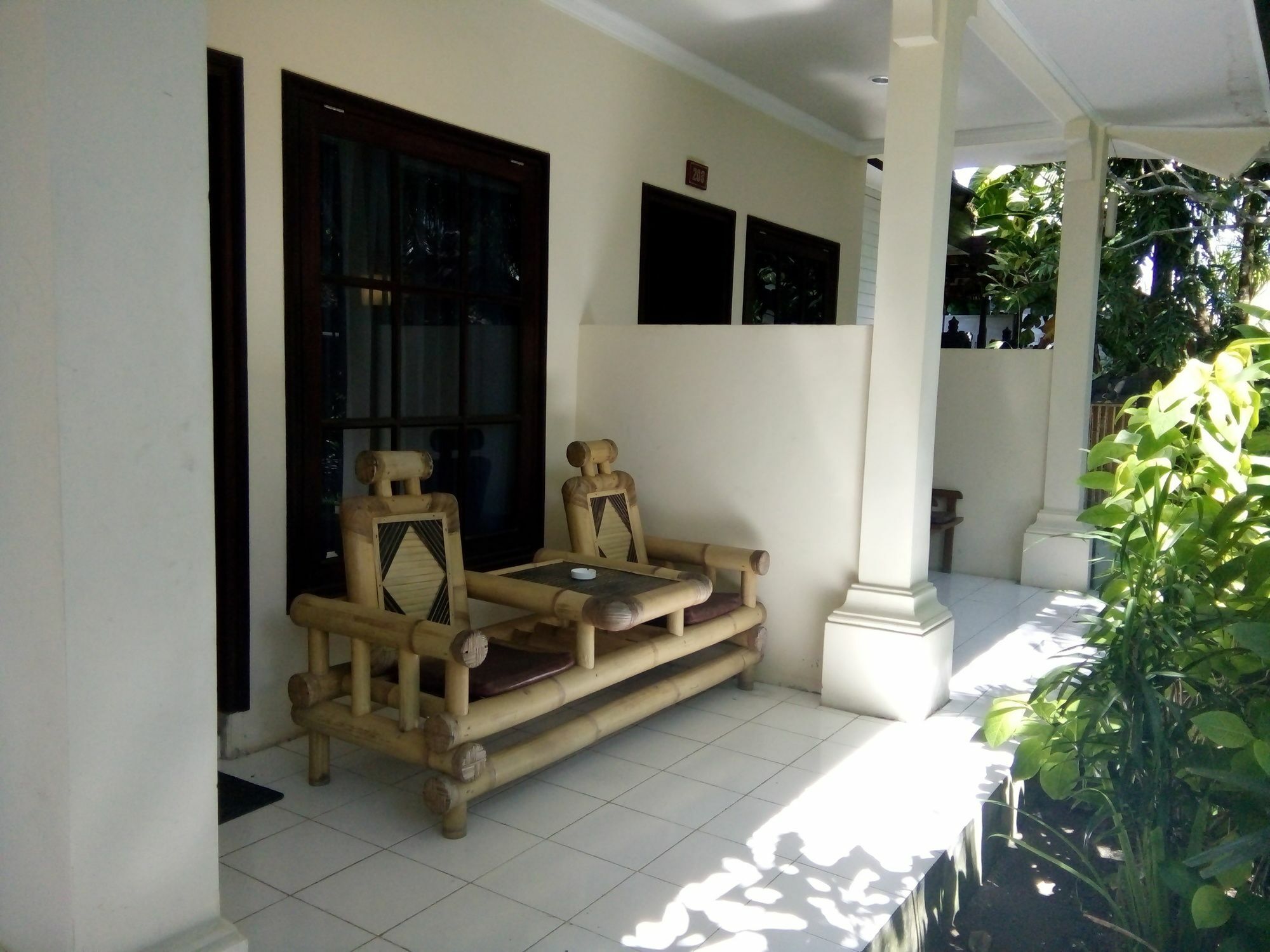 Segara Anak Hotel&Restaurant Kuta  Bagian luar foto