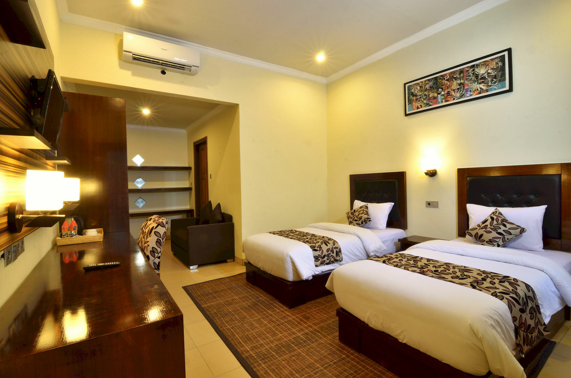 Segara Anak Hotel&Restaurant Kuta  Bagian luar foto